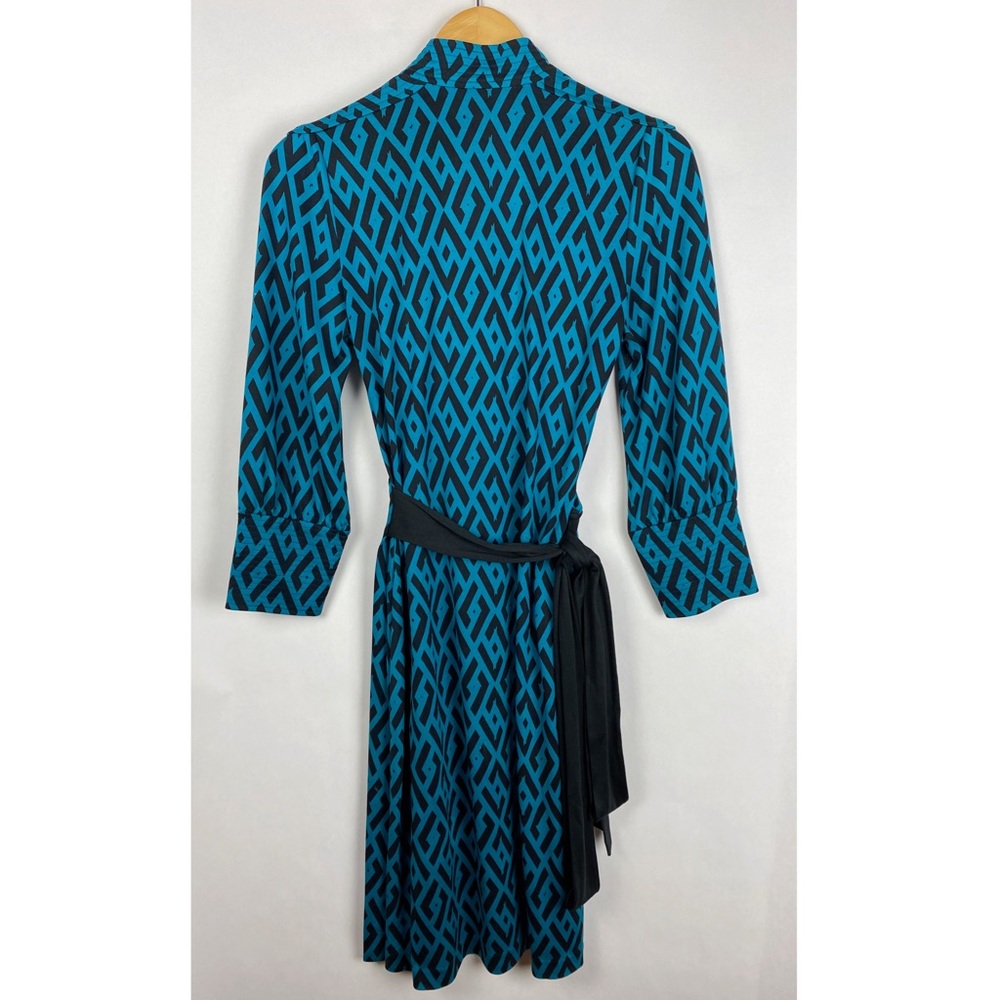 Diane Von Furstenberg Tessa Silk Wrap Dress - Picture 5 of 8